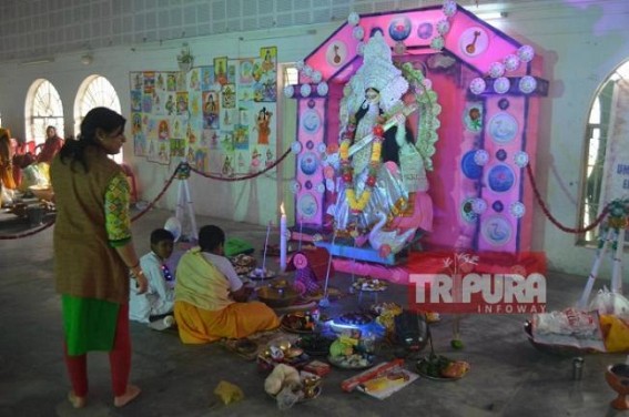 Tripura celebrates Saraswati Puja with festive fervor on Day-2